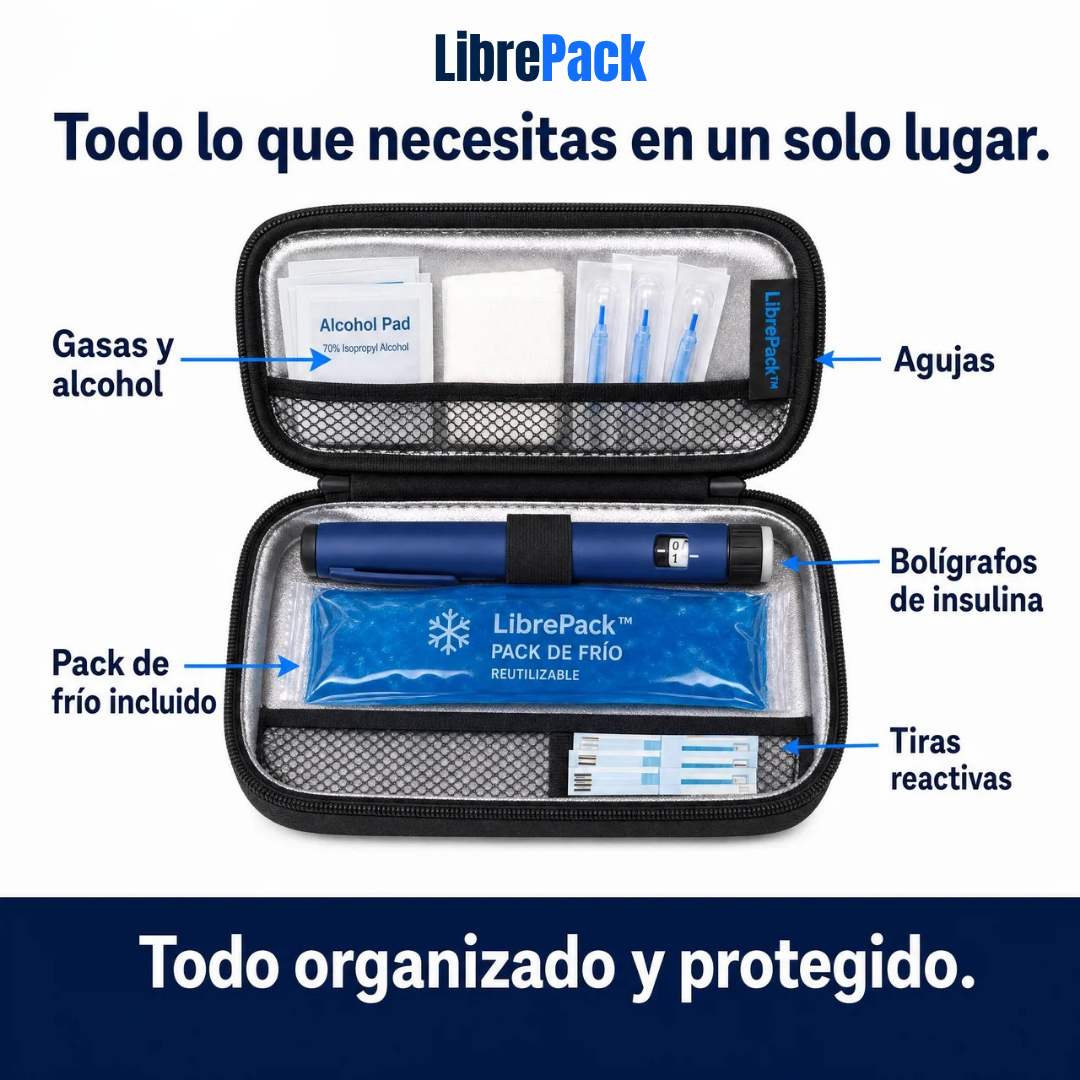 LibrePack™ Funda Enfriadora con Pantalla Digital