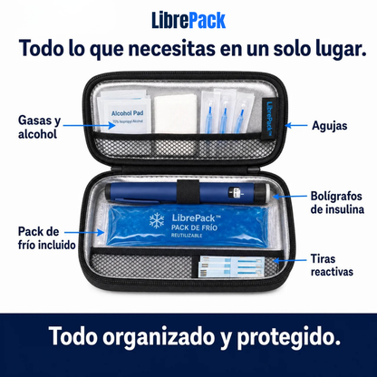LibrePack™ Funda Enfriadora con Pantalla Digital