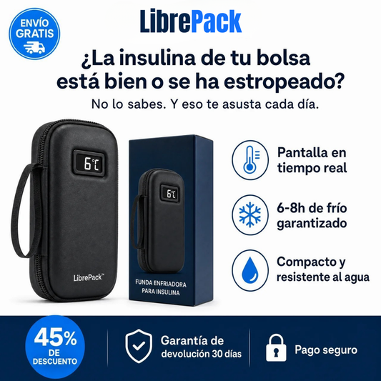 LibrePack™ Funda Enfriadora con Pantalla Digital